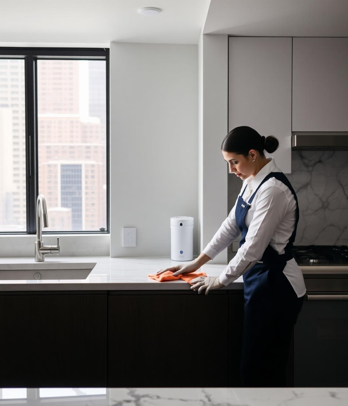 Residential cleaning service by Akme Cleaning in New York City